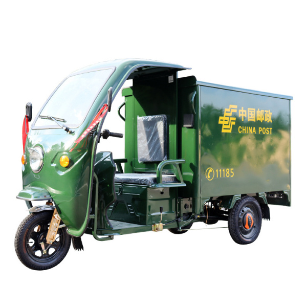 淮安郵政快遞車